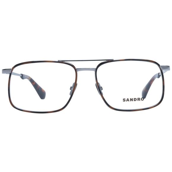 Sandro Square Eyeglasses Acetate Frames Men Gray Frames For Men - Picture 2 of 3